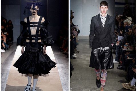 Comme des Garcons Black