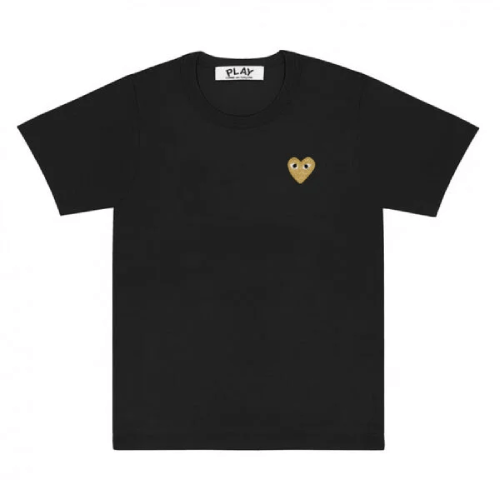 CDG-Play-Basic-T-Shirt-Gold-Emblem-Black.png